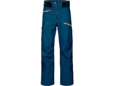 Ortovox 3L Deep Shell Pants M petrol blue