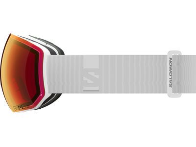 Salomon Radium Pro S, Sigma Poppy Red / white - Bild 2