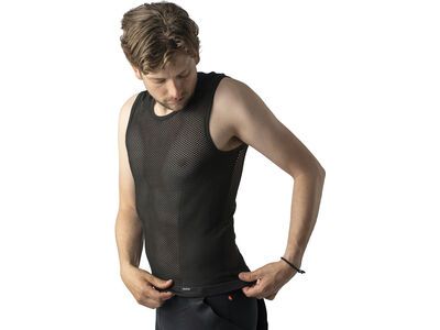 GripGrab PACR Spring-Autumn Sleeveless Base Layer, black - Bild 5
