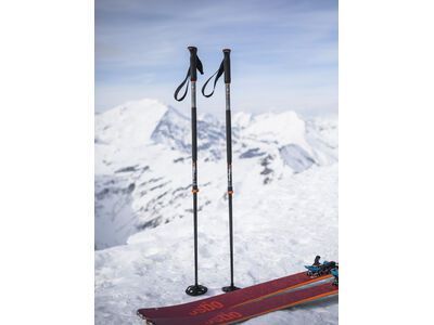 Komperdell D‘Scent TI Backcountry Toolgrip Vario, dark grey - Bild 7