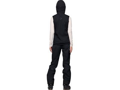 Norrona lyngen thermo100active Vest W's, caviar black - Bild 7