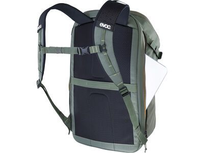 Evoc Travel Backpack 22, dark olive - Bild 5
