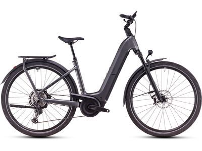 Cube Kathmandu Hybrid SLX 800 Easy Entry, graphite´n´black