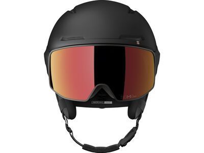 Salomon Driver Prime MIPS, Sigma Photochromic Poppy Red / black - Bild 4