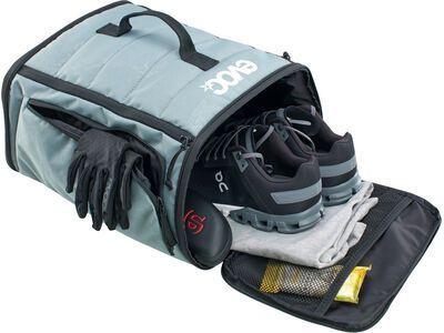 Evoc Gear Bag 15, steel - Bild 5