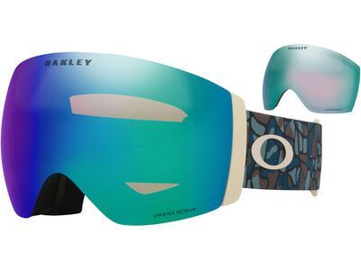 Oakley Flight Deck Pro L, Prizm Snow Argon Iridium & Sapphire Iridium