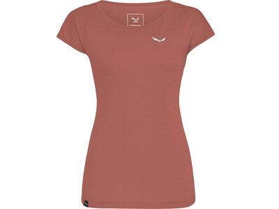 Salewa Puez Melange Dry'Ton T-Shirt Damen etruscan red melange