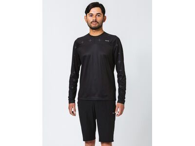 GOREWEAR TrailKPR Daily Trikot Langarm Herren, black - Bild 3