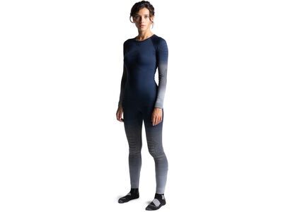 X-Bionic Invent Graphics Shirt LS Wmn, marine/grey/light grey - Bild 4