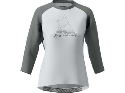 Zimtstern PureFlowz Shirt 3/4 Women's, grey/gun metal/blush - Radtrikot