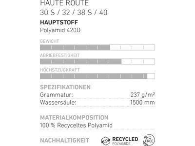 Ortovox Haute Route 32, black steel - Bild 5