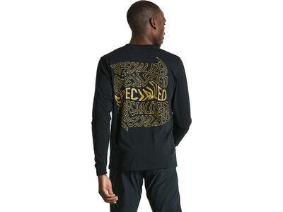 Specialized Warped Long Sleeve Tee, black - Bild 2