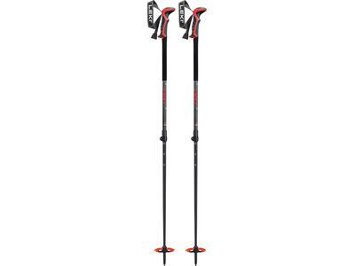 Leki Haute Route 2 dark anthracite/dark red/black