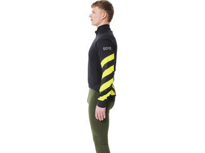 GOREWEAR C5 Gore-Tex Infinium Signal Thermo Jacke, black/neon yellow - Bild 6