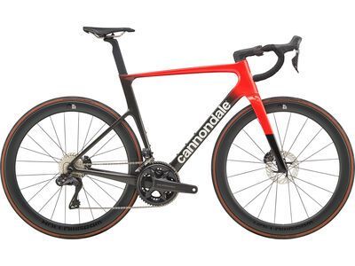 Cannondale SuperSix Evo Hi-Mod 2, rally red