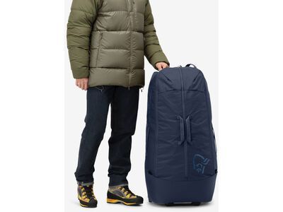 Norrona 120L Trolley Bag indigo night