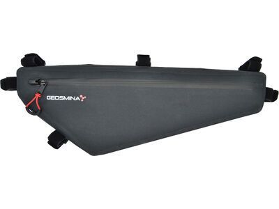 Geosmina Large Frame Bag Gravel - Bild 2