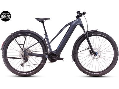 Cube Reaction Hybrid Pro 600 Allroad Trapeze 29, metallicgrey´n´black