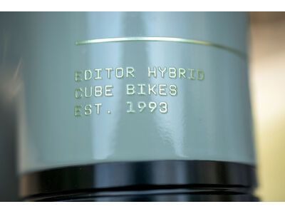 Cube Editor Hybrid SLX 400X Trapeze, reedbeige´n´chrome - Bild 10