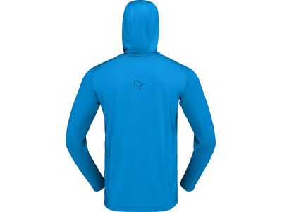 Norrona falketind warm1 Hood M's, brilliant blue/dark blue - Bild 3