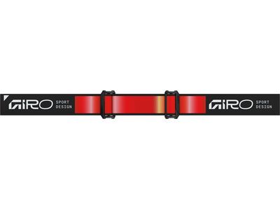 Giro Article II, Vivid Ember / slide black - Bild 3