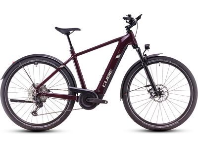 Cube Nuride Hybrid SLX 800 Allroad amarone´n´lunar