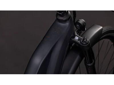 Cube Nuride Hybrid SLX 800 Trapeze, black´n´gold - Bild 3