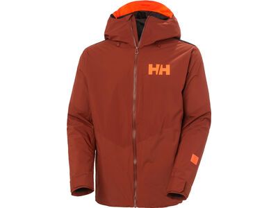 Helly Hansen Powdreamer 2.0 Jacket Herren, iron oxide - Bild 1