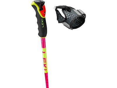 Leki Spitfire 3D, neonmagenta/neonyellow/berry - Bild 3