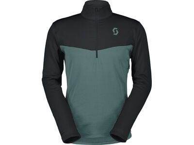 Scott Defined Light Men's Pullover, frozen blue/black