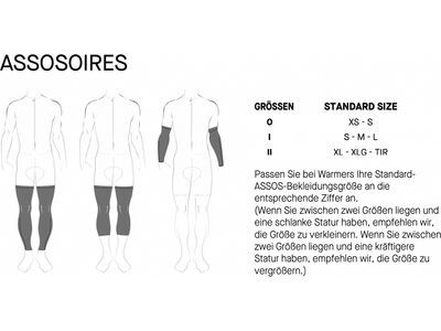 Assos Spring Fall Leg Warmers, blackseries - Bild 4