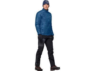 Norrona trollveggen down800 super light Jacket M's, dark blue - Bild 5