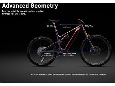 ***2. Wahl*** Specialized Turbo Levo 4 Comp gloss orange tint over silver dust/dark navy - Bild 11
