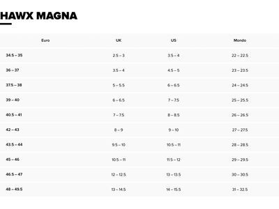 Atomic Hawx Magna 100, black/red - Bild 4