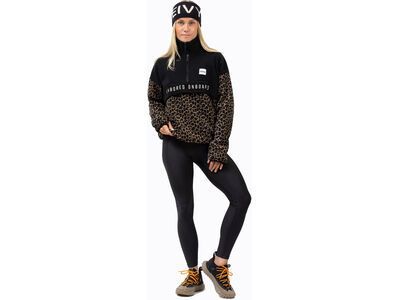 Eivy Ball Fleece, black/leopard - Bild 5