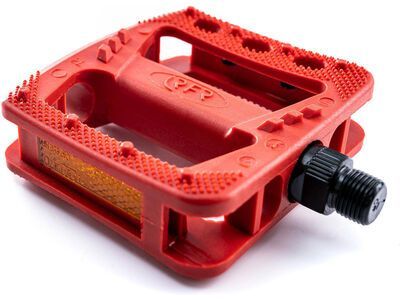 Cube RFR Pedale Flat HQP CMPT, red - Bild 3