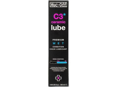 Muc-Off C3 Wet Weather Ceramic Lube - 120 ml - Bild 4