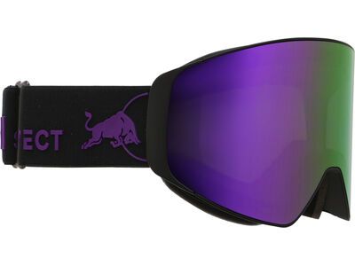 Red Bull Spect Eyewear Jamm, Orange-Purple Mirror / black