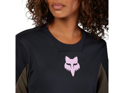 Fox Womans Defend LS Jersey Park, black - Bild 5