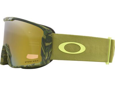 Oakley Line Miner L, Prizm Snow Sage Gold Iridium / Jamie Anderson Signature - Bild 2