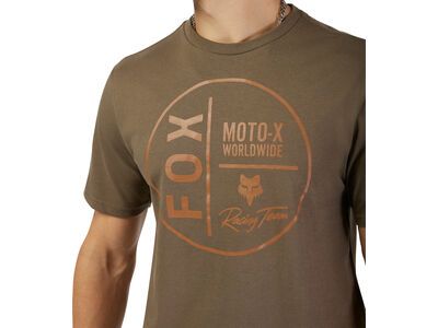 Fox Worldwide SS Prem Tee, military - Bild 3