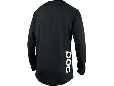 POC Essential DH LS Jersey, carbon black - Bild 2