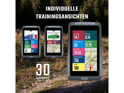 Sigma ROX 12.1 Evo Sensor Set, night grey - Bild 9