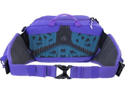 Evoc Hip Pack 3 + Hydration Bladder 1,5, violet - Bild 3