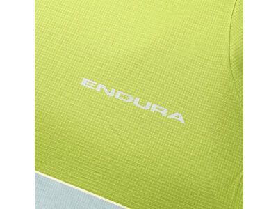 Endura Core Printed Printed T-Shirt (Langarm), lime green - Bild 4