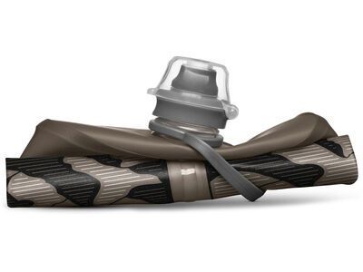 Hydrapak Stow 1 L, mammoth grey - Bild 3