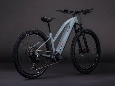 Cube Reaction Hybrid Race 800 Trapeze 27.5, vulcan´n´orange - Bild 2