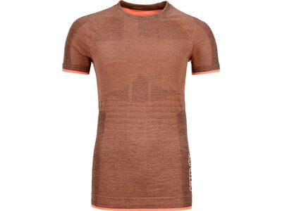 Ortovox 230 Merino Competition Short Sleeve W, faded tangerine - Bild 1