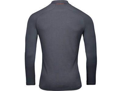 POC M's Layer Merino Mock Neck Jersey, sylvanite grey - Bild 2