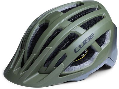 Cube Helm Offpath, green